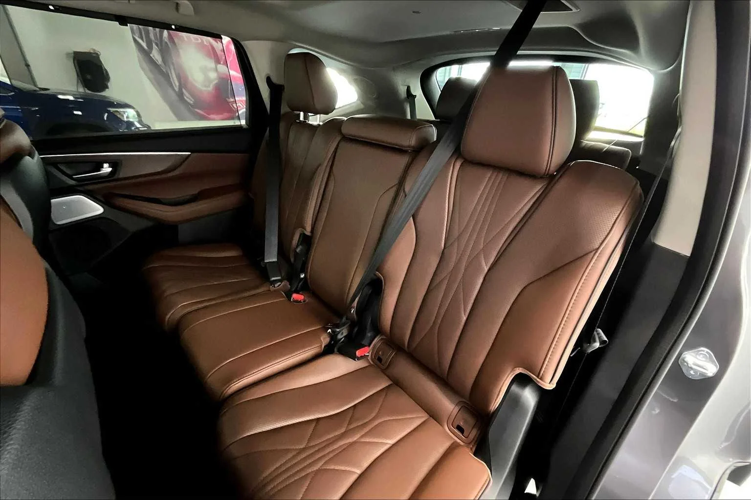 New 2026 Liquid Carbon Metallic Acura w/Advance Package image 13