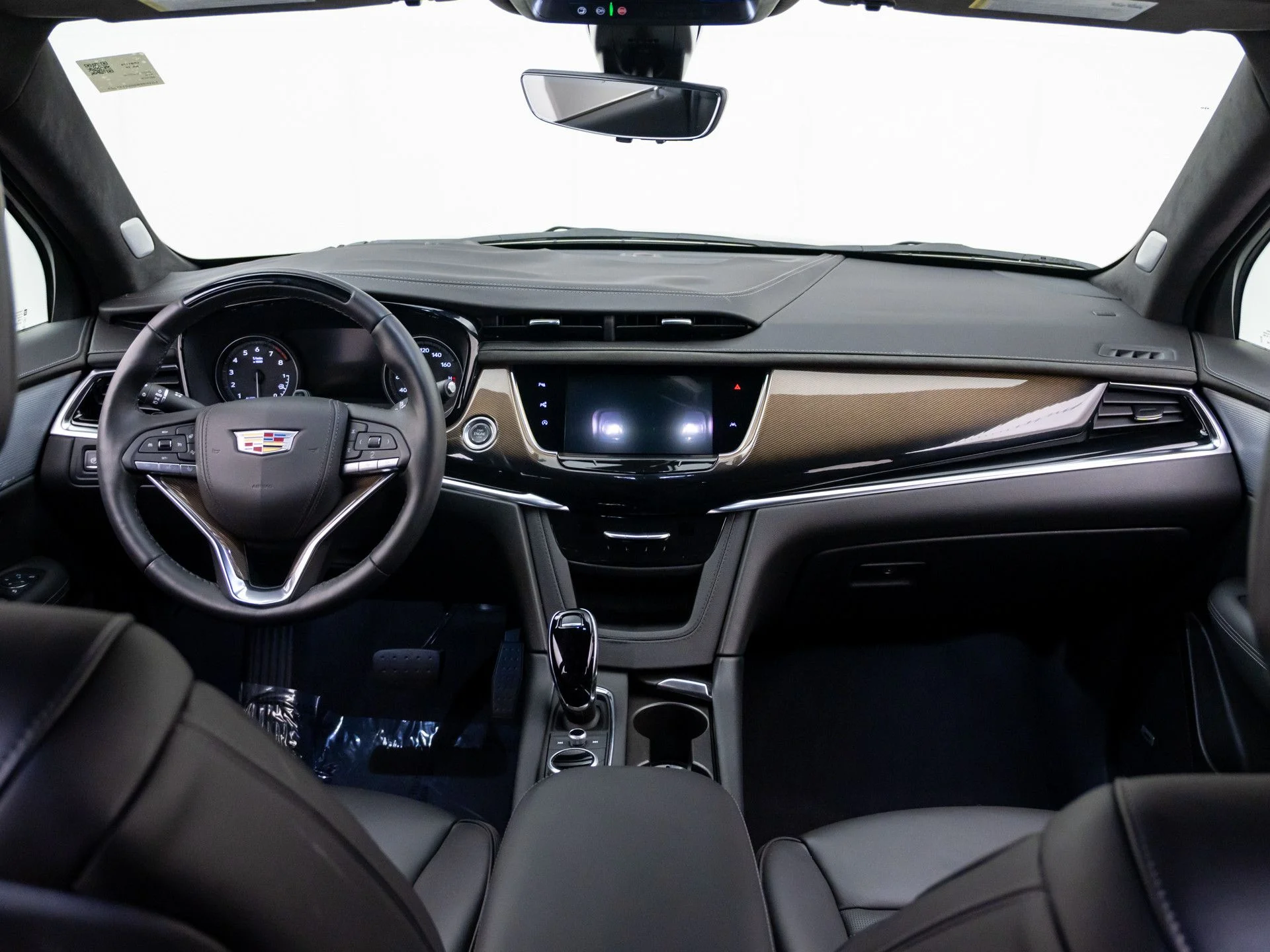 Used 2025 Black Cadillac Premium Luxury image 11