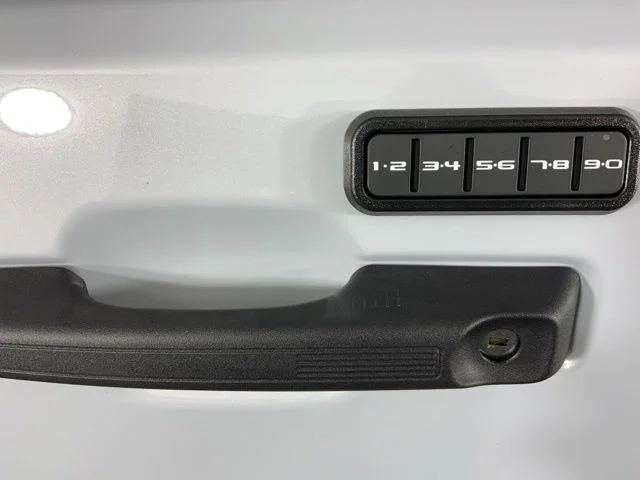 New 2025 Space White Metallic Ford XLT image 13