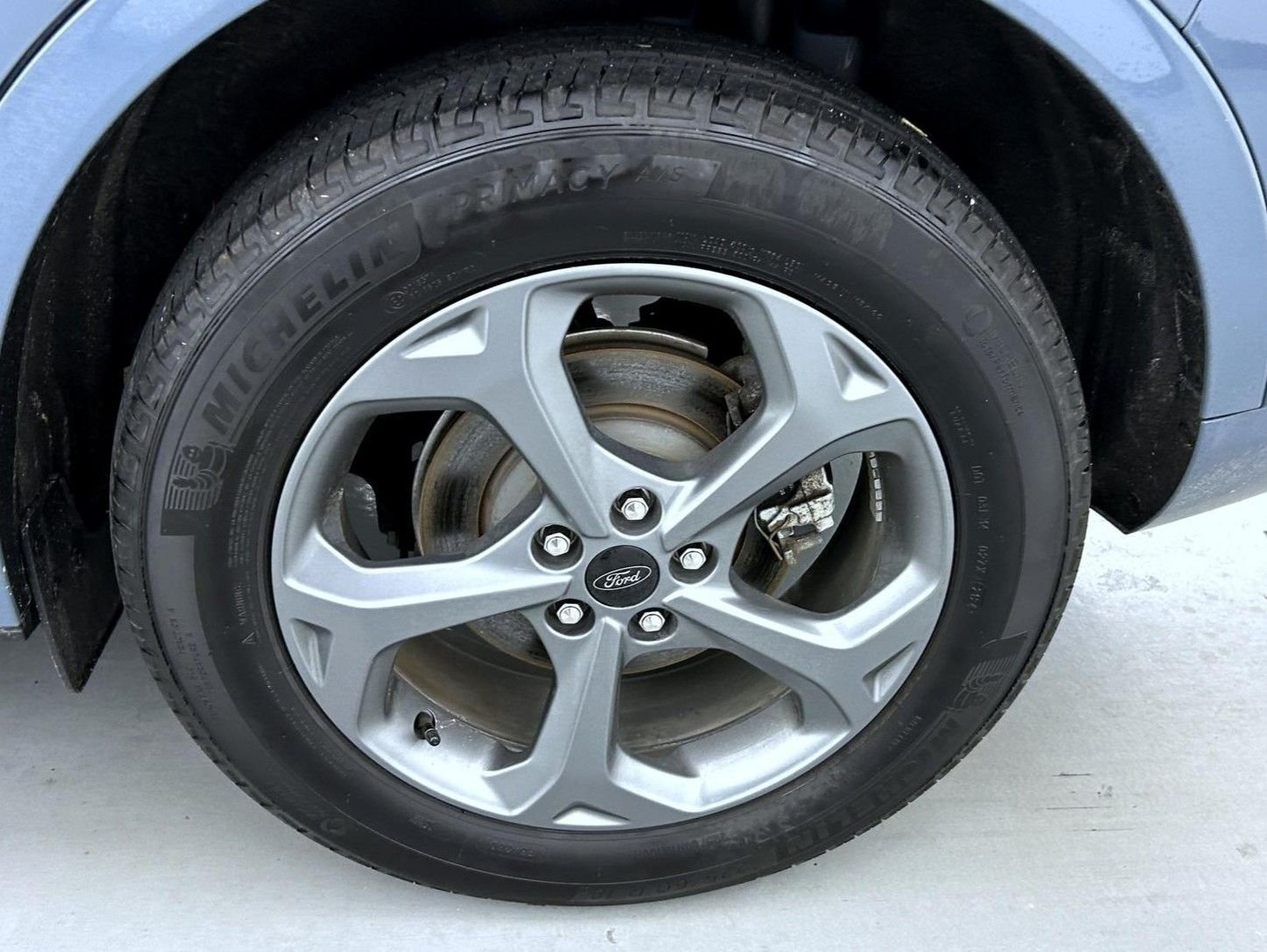Used 2024 Vapor Blue Ford ST-Line image 23