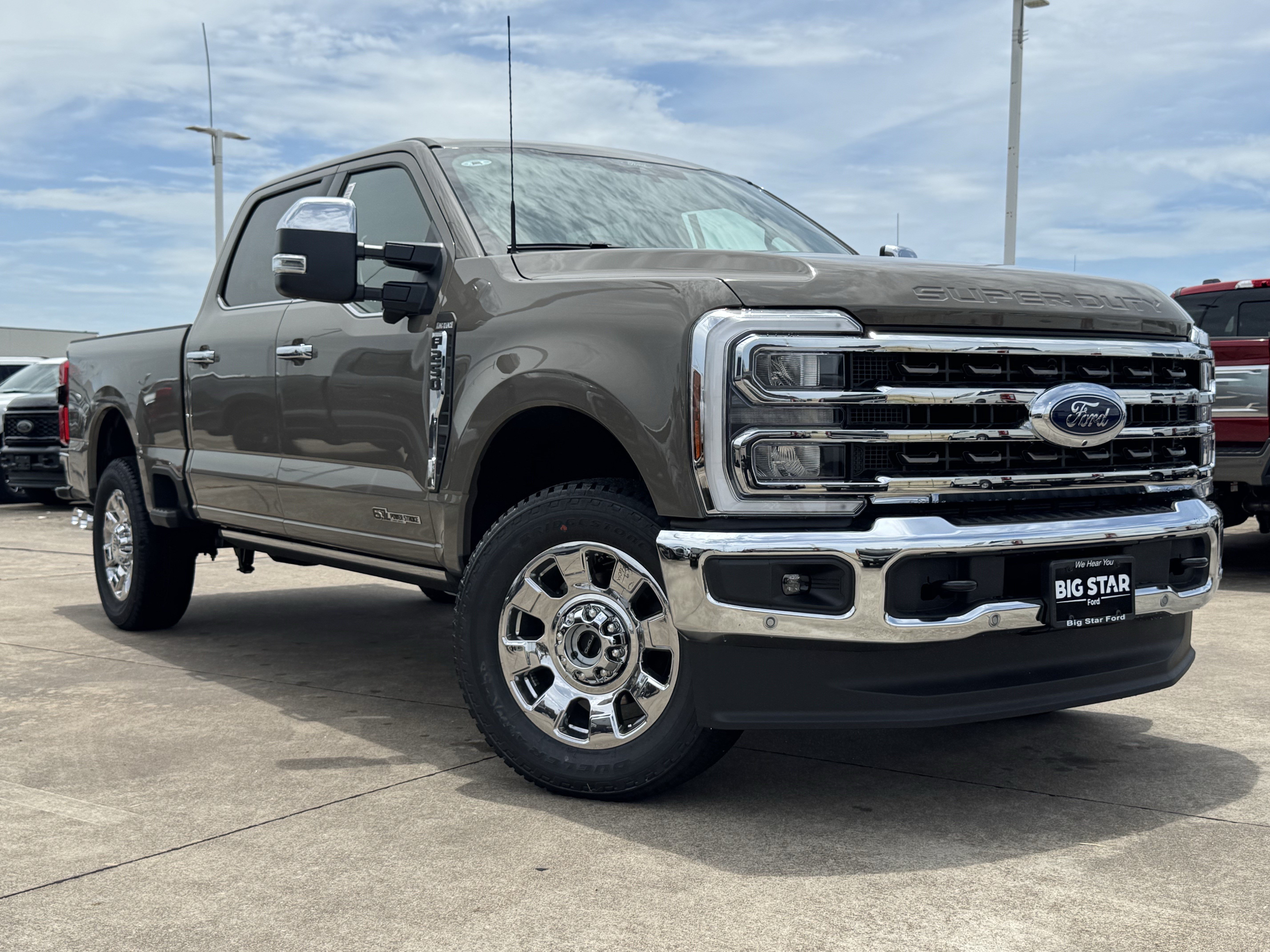 New 2026 Marsh Gray Ford King Ranch image 4