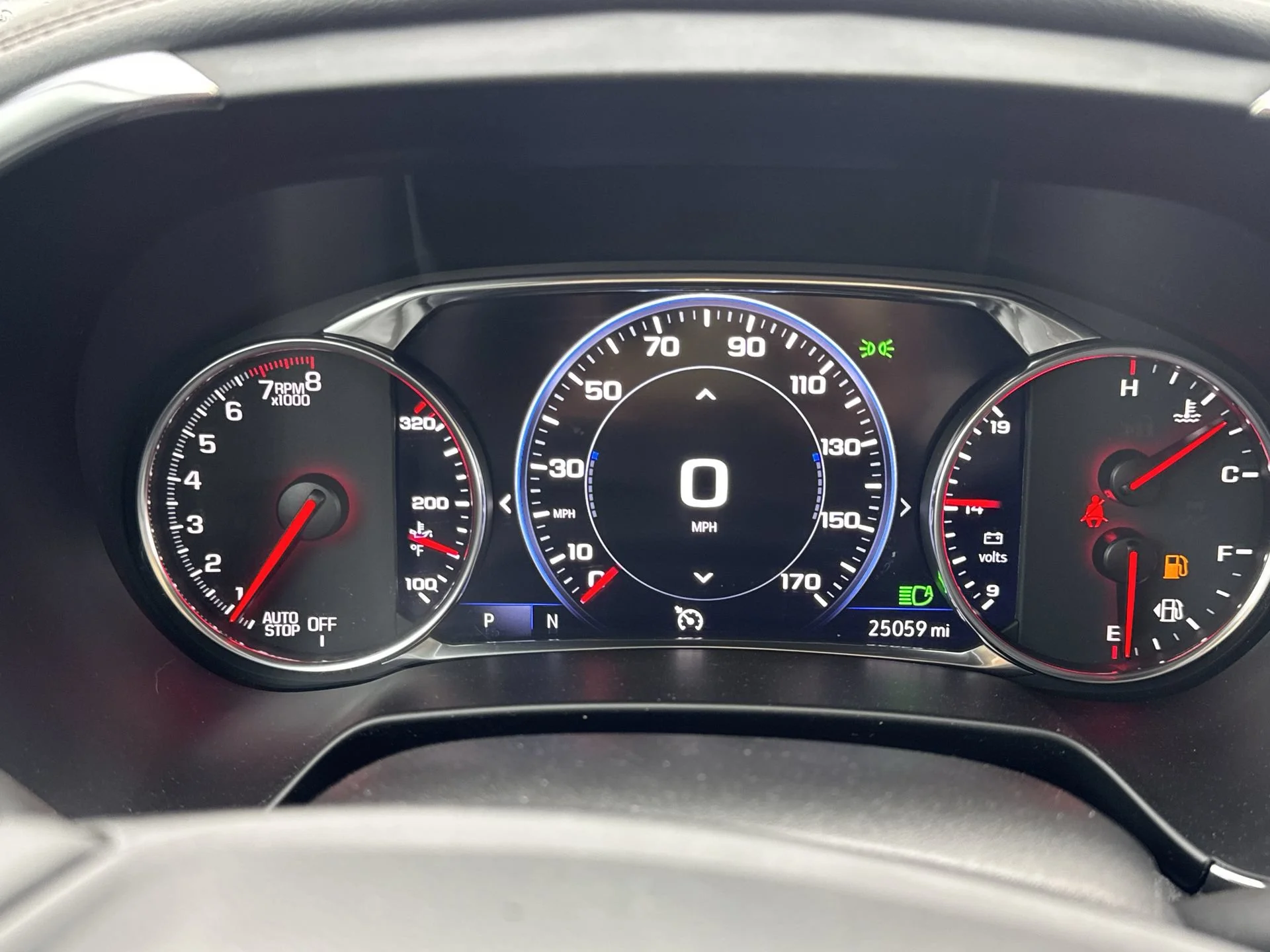 Certified Used 2023 Black Chevrolet Premier image 15