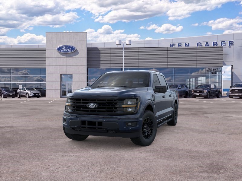 New 2026 Blue Metallic Ford XLT image 2