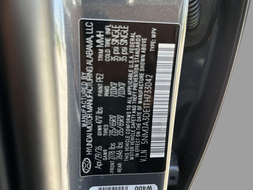 New 2026 Ecotronic Gray Hyundai SE FWD image 26