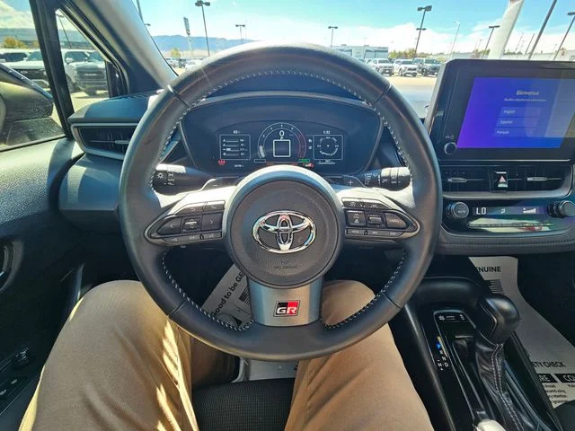 Certified Used 2025 Black Toyota Core image 11