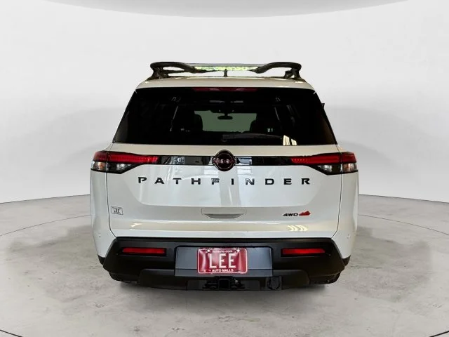 New 2026 White Nissan Rock Creek image 4