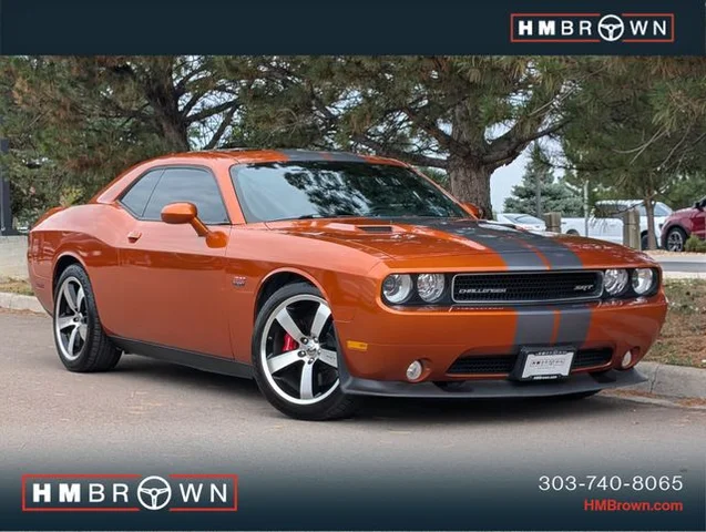 2011 Dodge Challenger SRT8