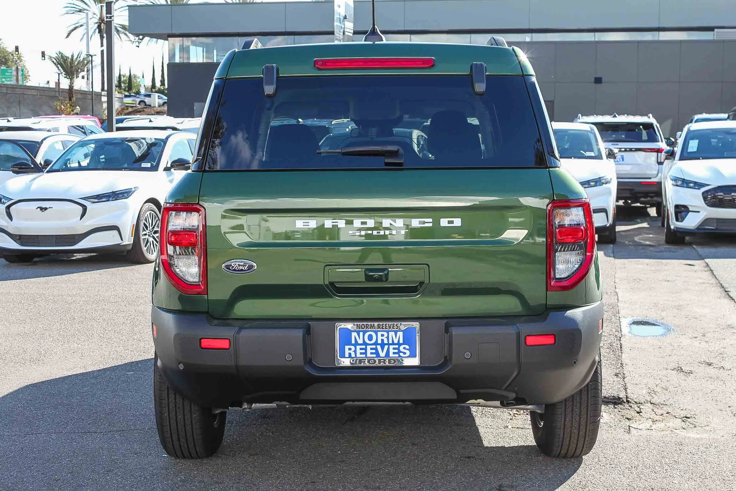 New 2025 Eruption Green Metallic Ford Big Bend® image 7