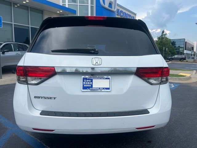 Used 2014 White Diamond Pearl Honda EX image 7