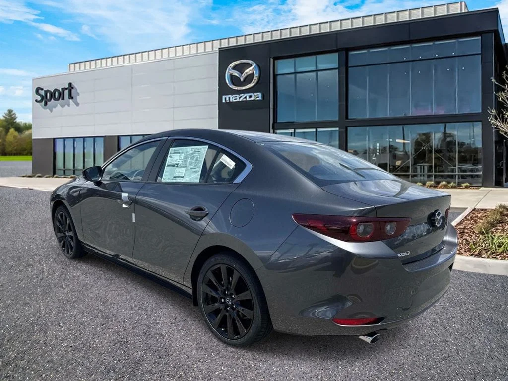 New 2026 Machine Gray Metallic Mazda 2.5 S Select Sport image 6