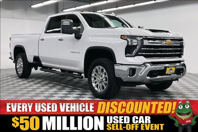2025 Chevrolet Silverado 3500HD