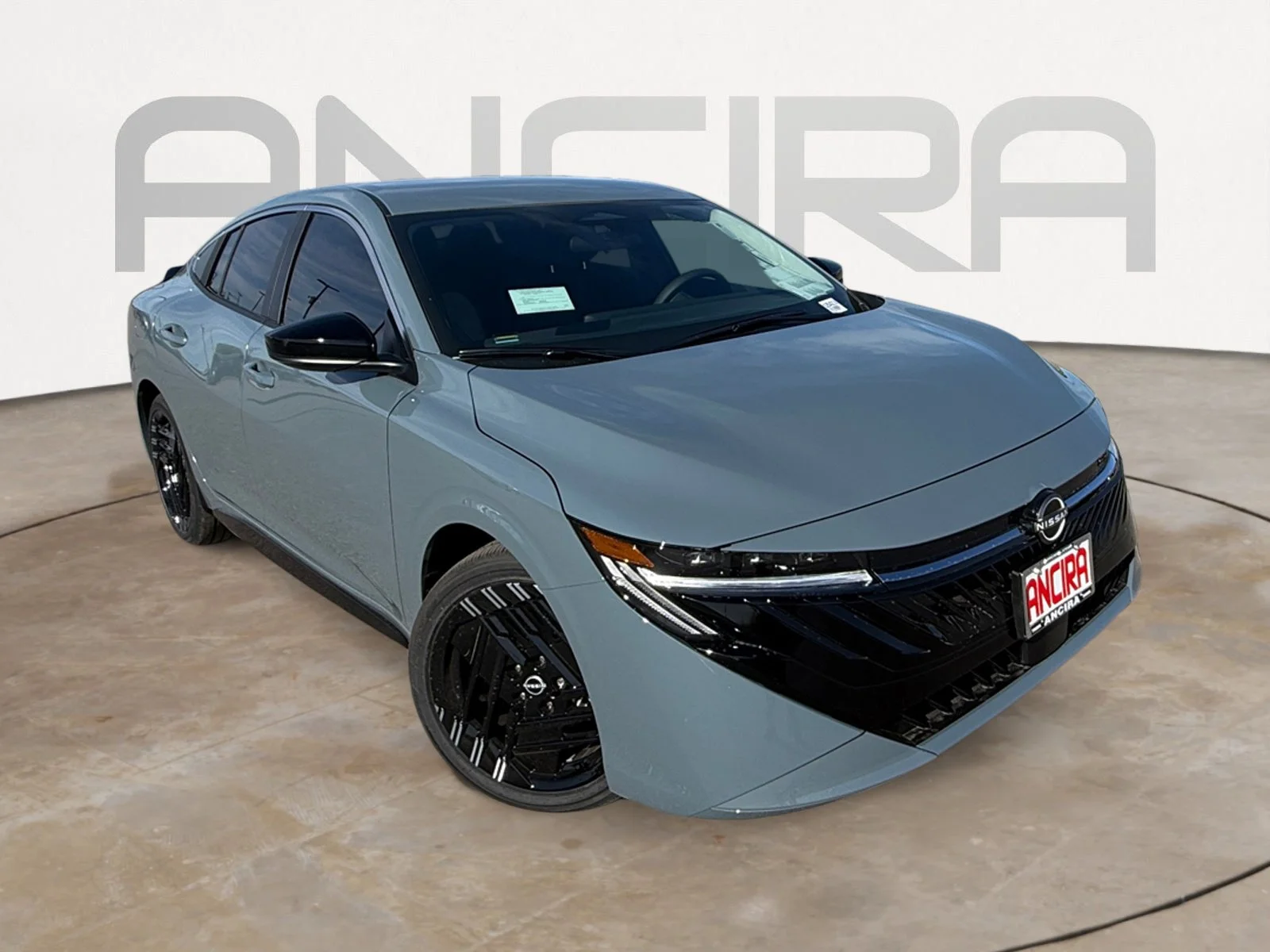 New 2026 Atlantic Gray Metallic Nissan SR image 4