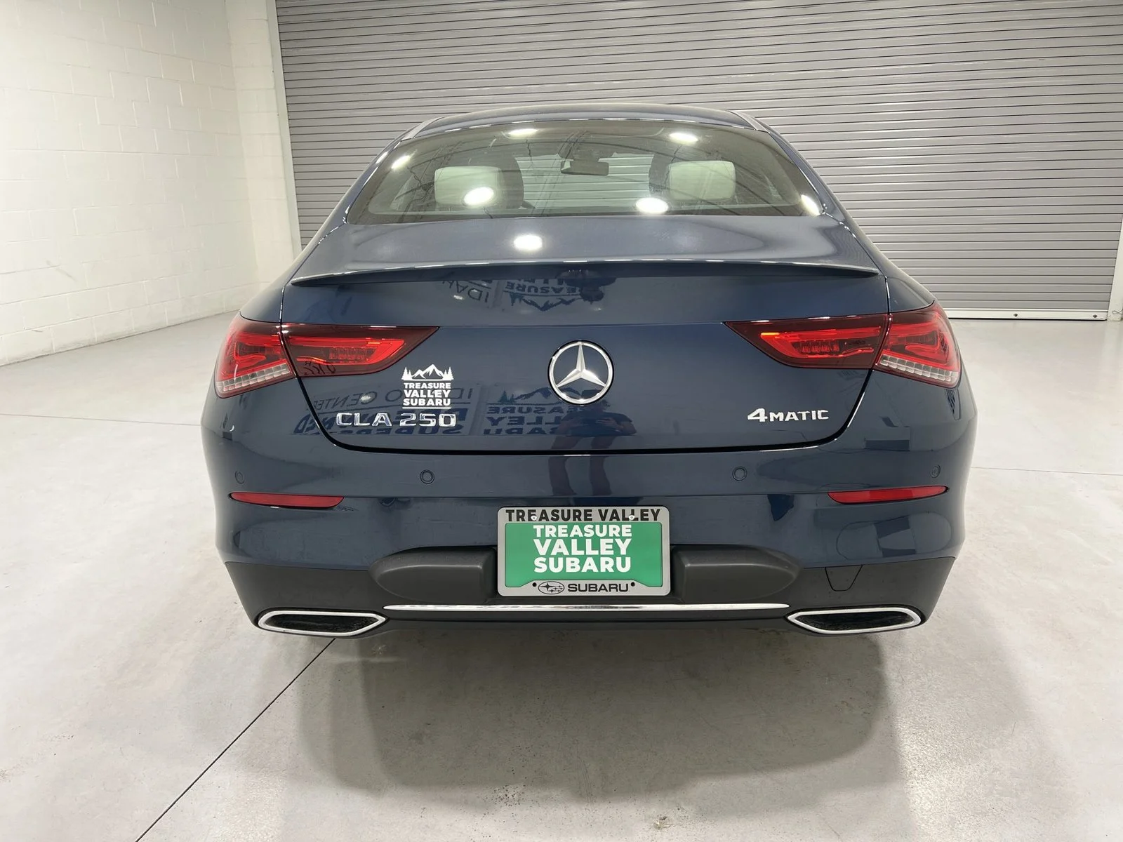 Used 2023 Blue Mercedes-Benz CLA 250 image 7