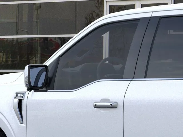 New 2026 Star White Metallic Tri-Coat Ford Platinum® image 20