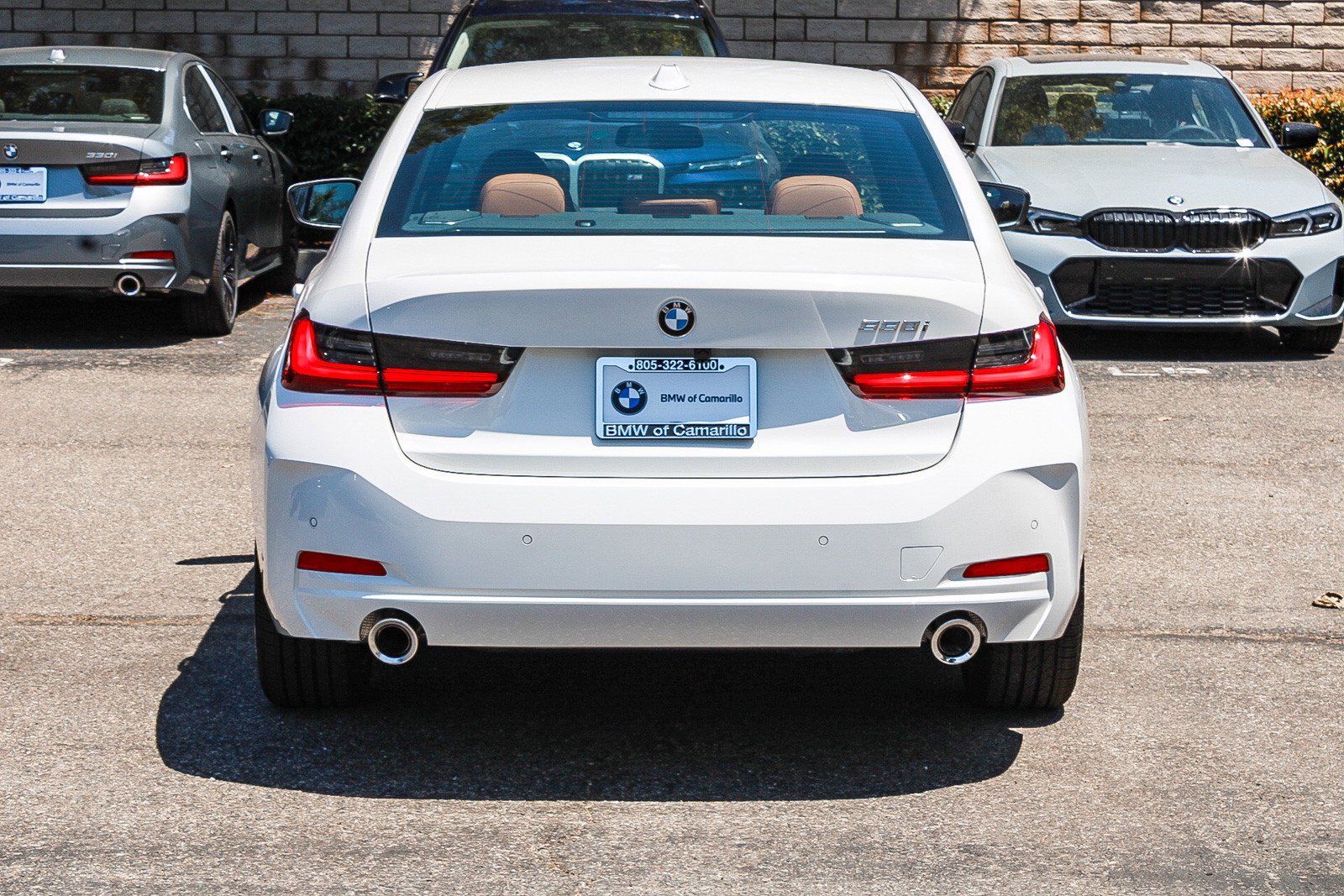 New 2026 Alpine White BMW 330i image 5