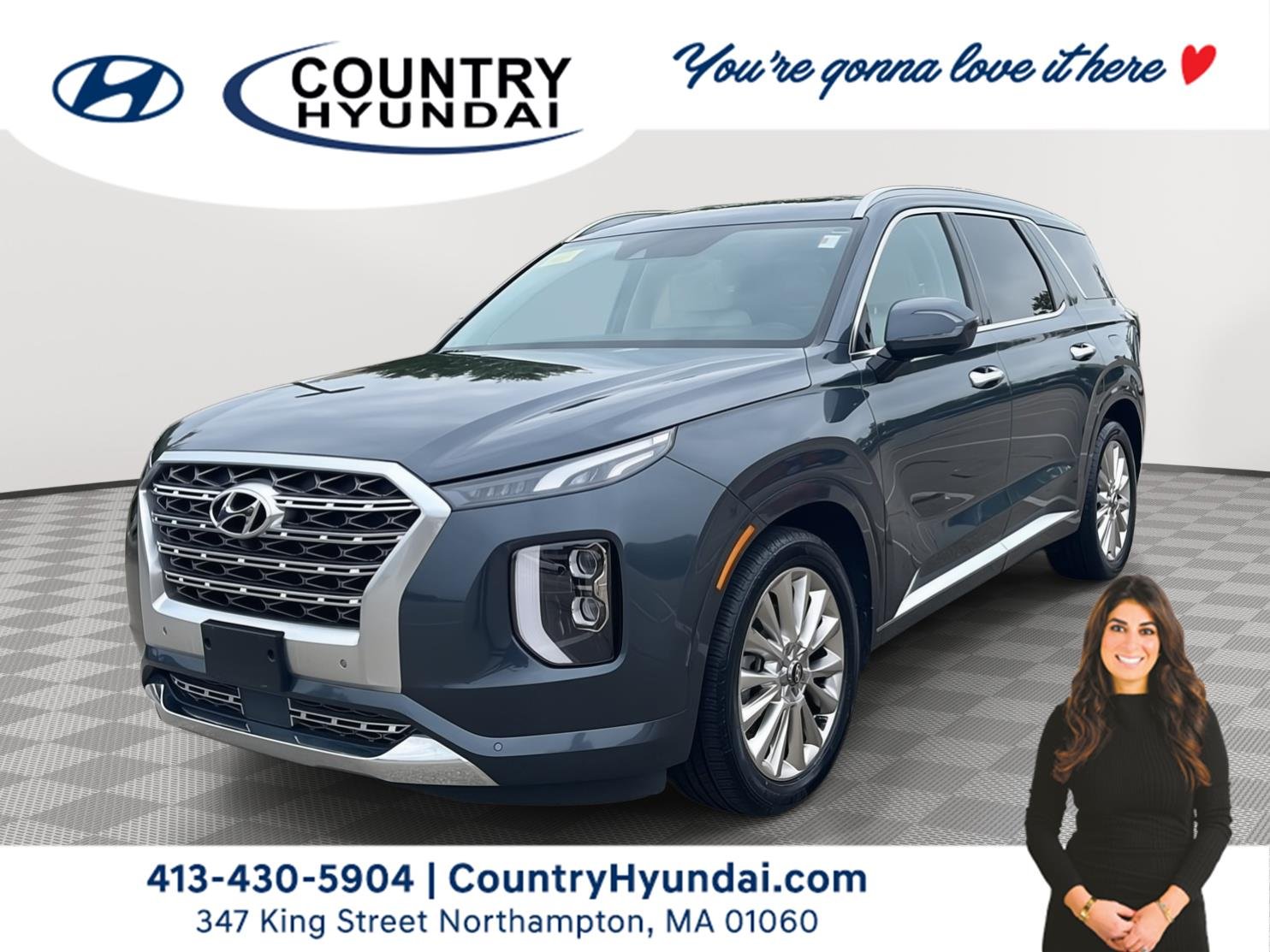 2020 Hyundai Palisade Limited AWD's photo