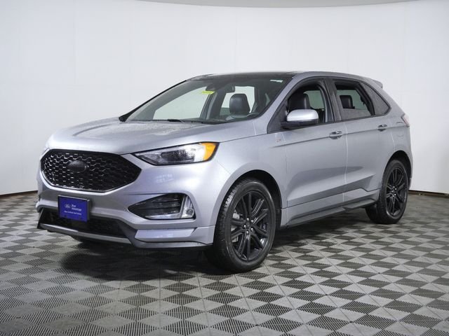 Certified 2022 Ford Edge ST-Line with VIN 2FMPK4J99NBB07241 for sale in Shakopee, Minnesota