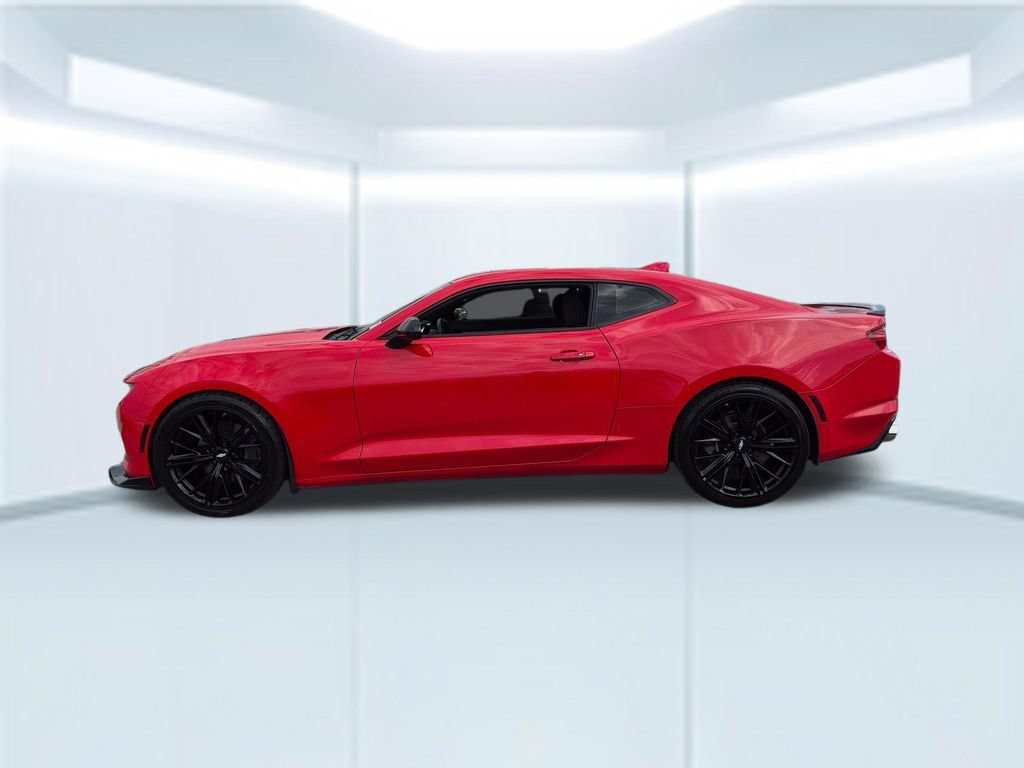 Used 2021 RED HOT Chevrolet LT1 image 2