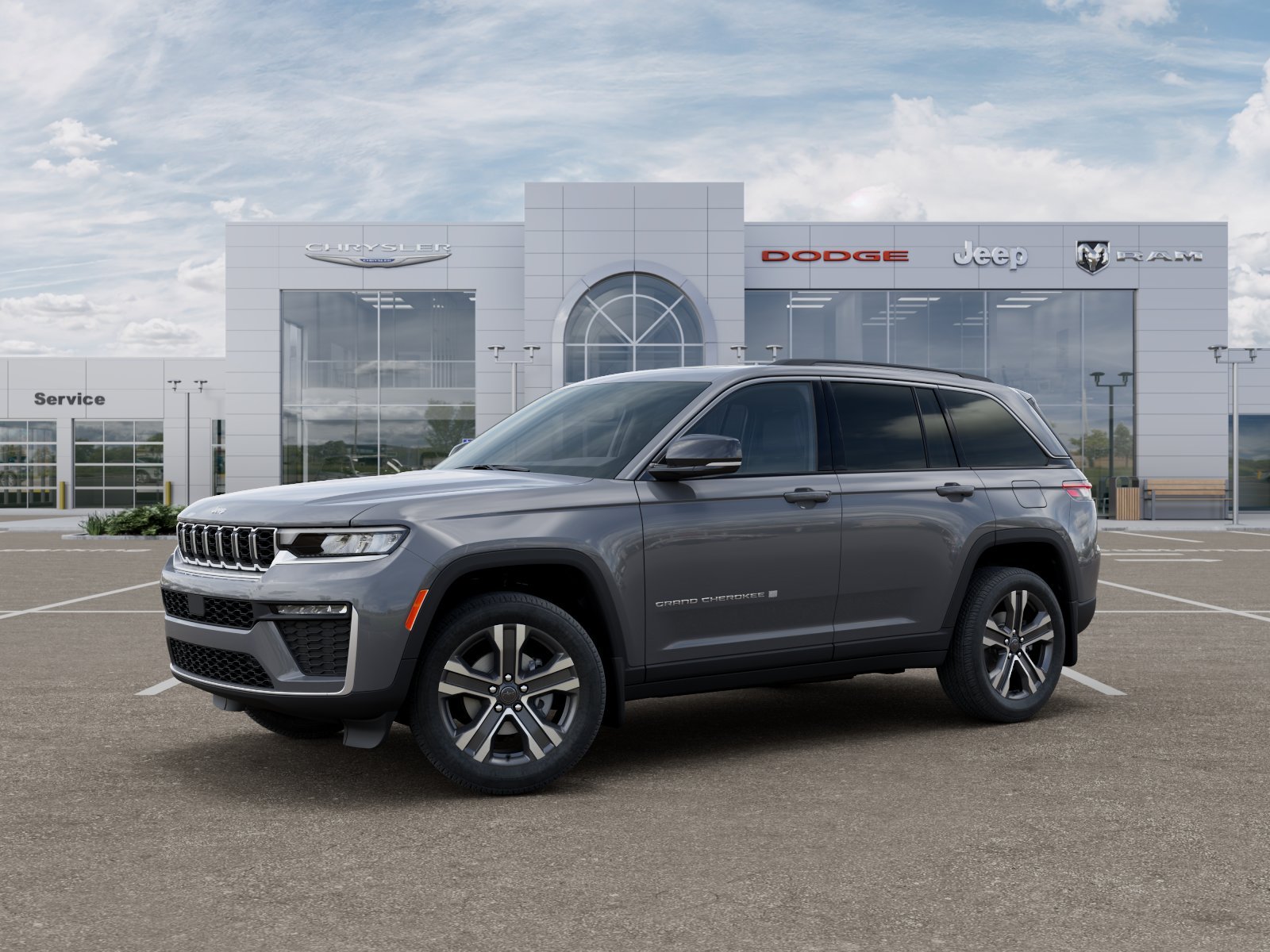 New 2027 Sting-Gray Clear-Coat Paint Jeep Limited image 28