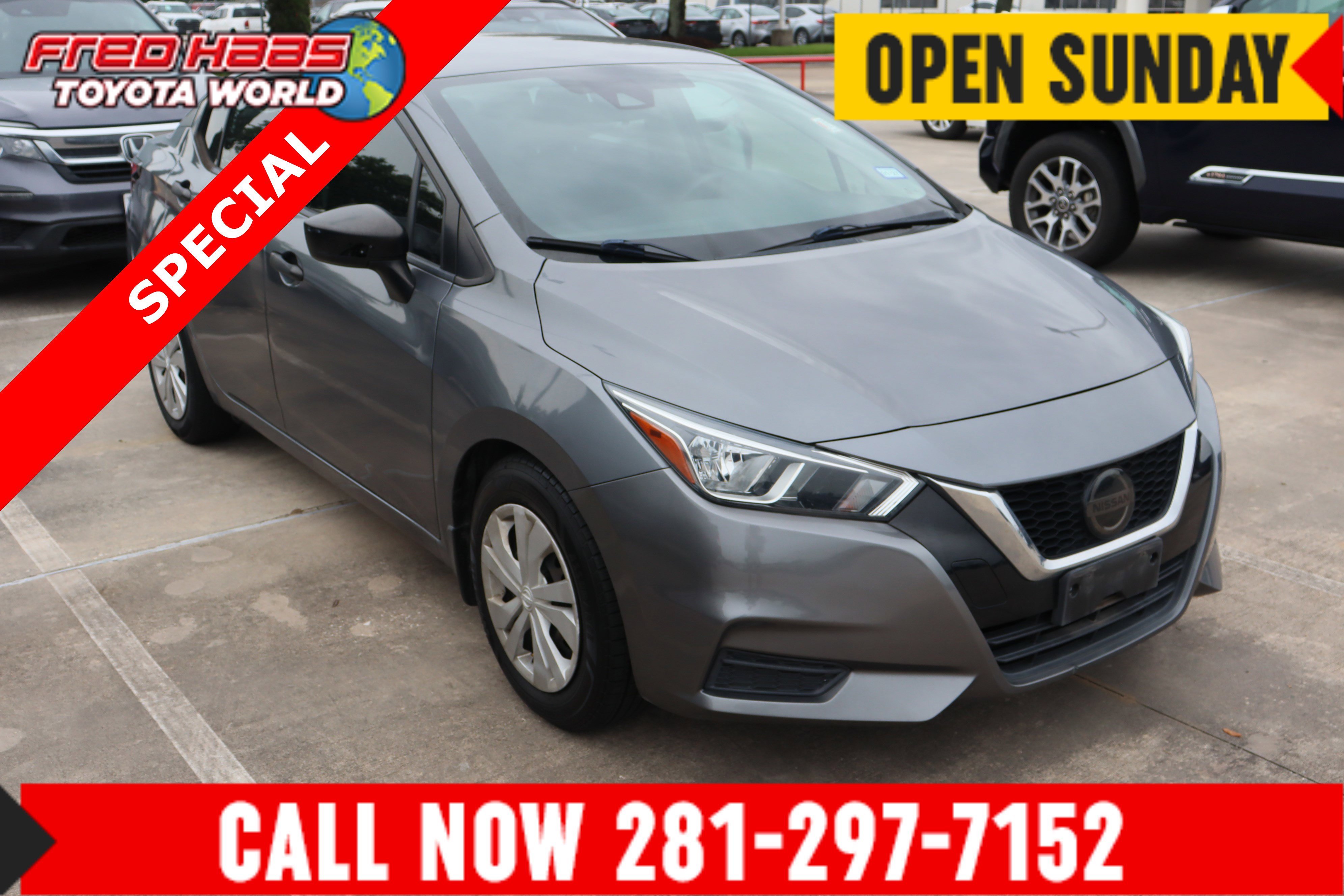 2020 Nissan Versa 1.6 S CVT's photo