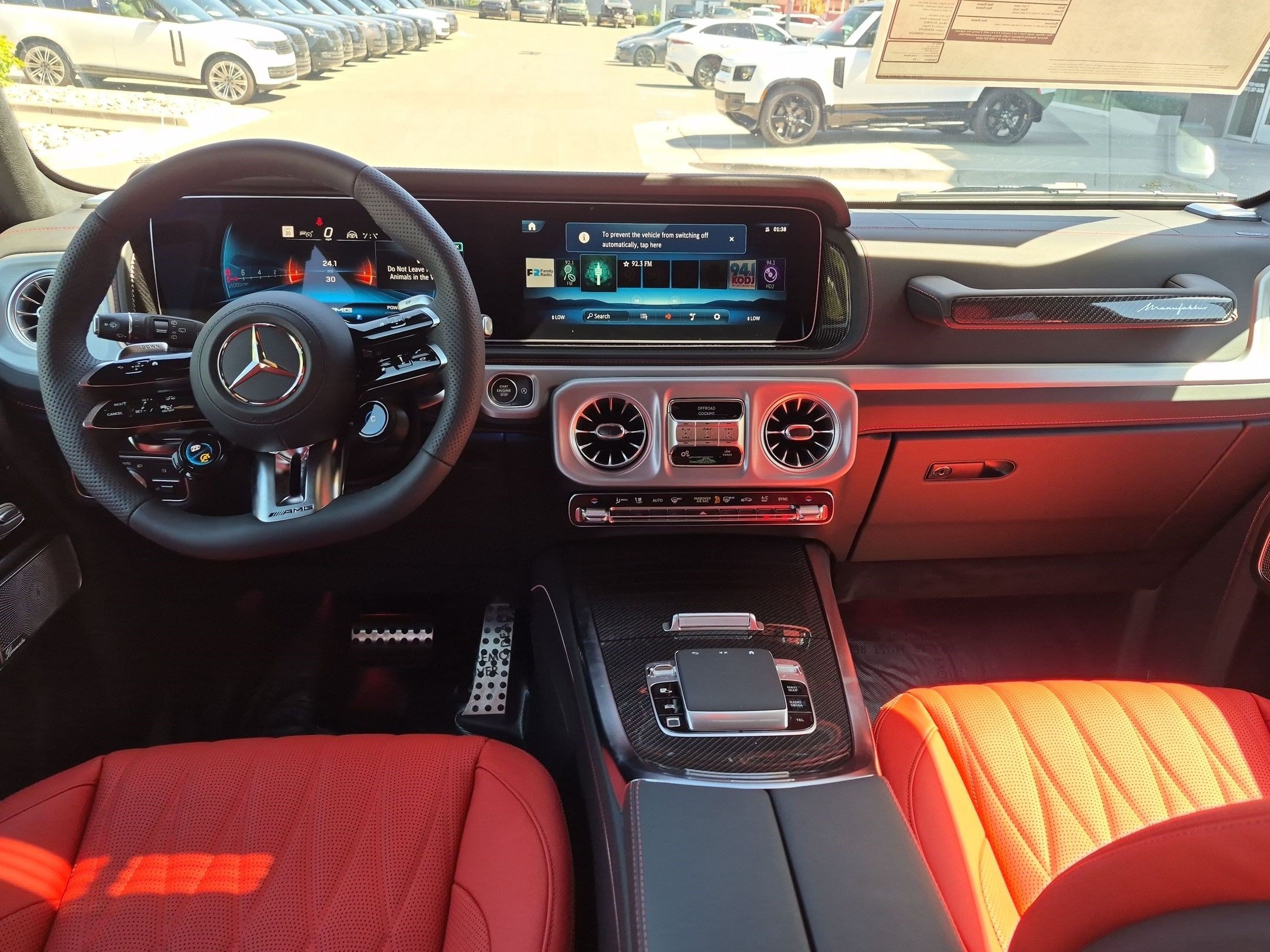 New 2027 MANUFAKTUR Platinum Magno Mercedes-Benz AMG® G 63 image 23