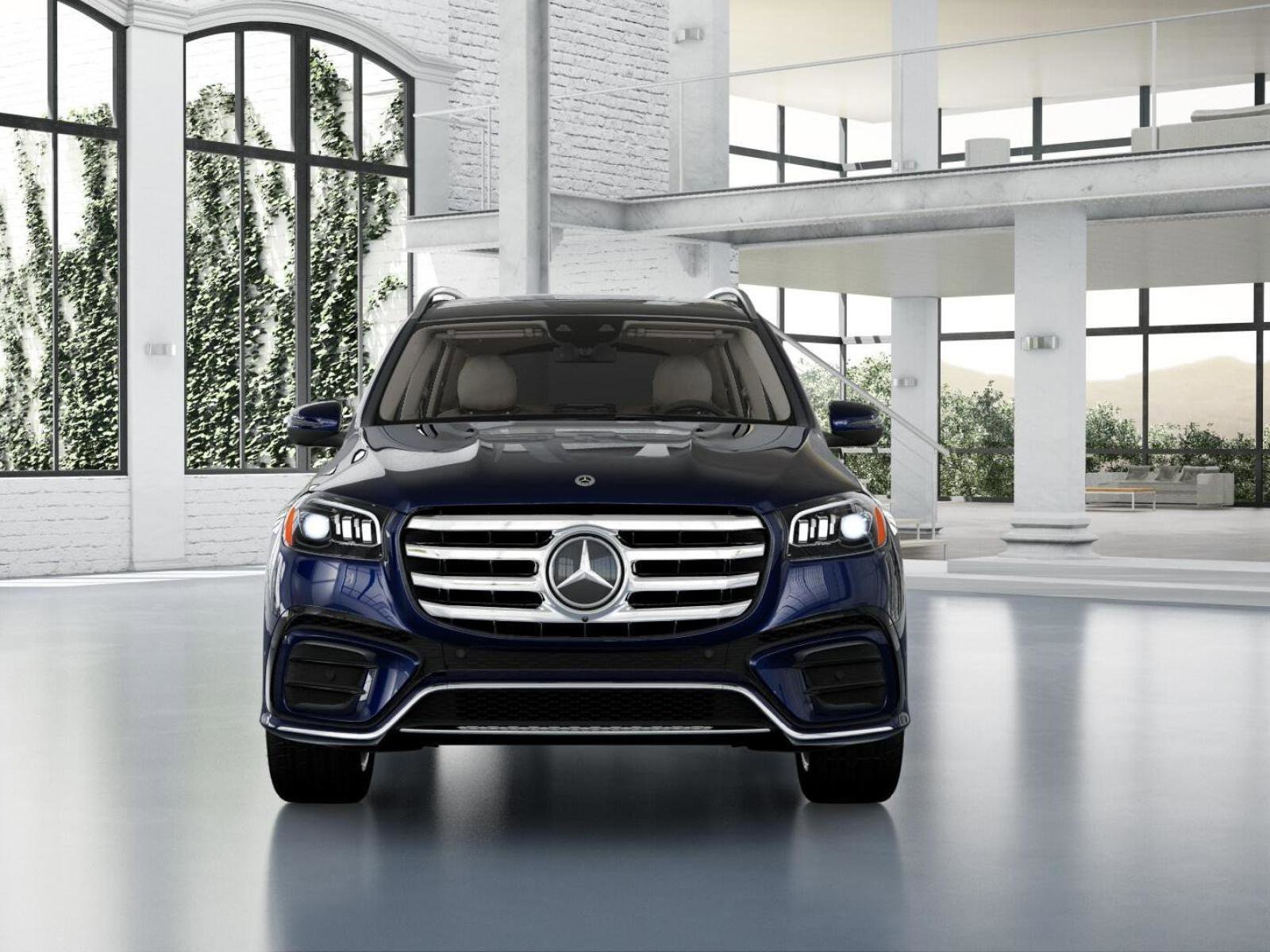 New 2026 MANUFAKTUR Mystic Blue Metallic Mercedes-Benz GLS 450 image 49