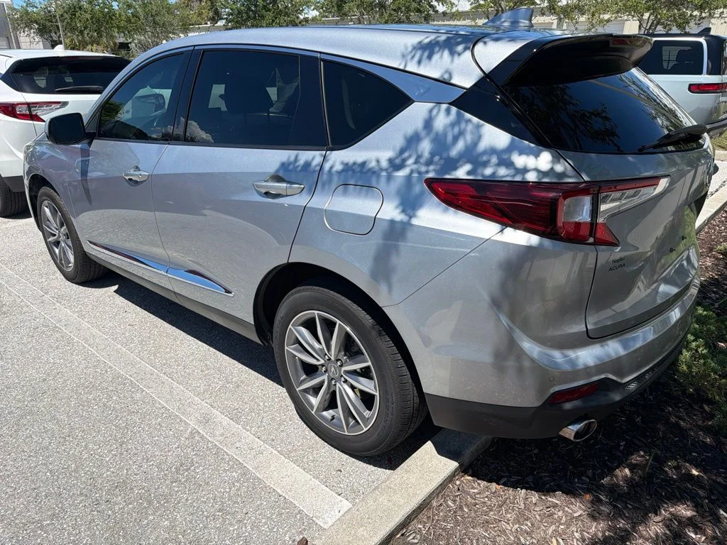 Certified Used 2021 Silver Acura Technology Package image 3