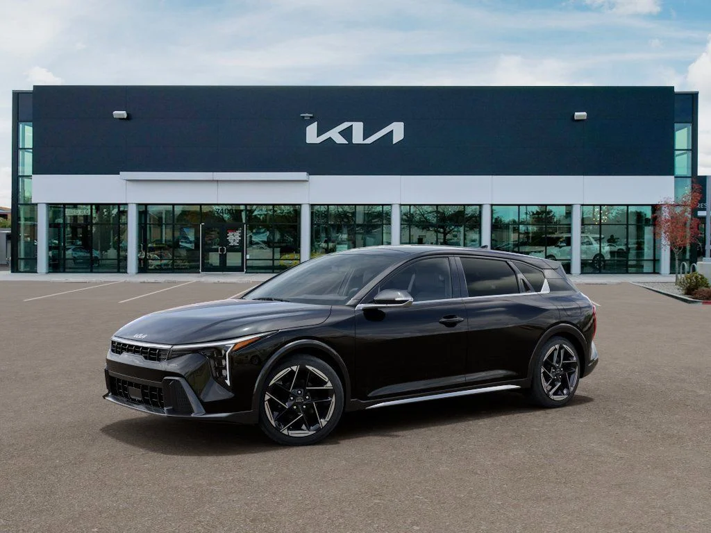 New 2026 Black Kia GT-Line image 3