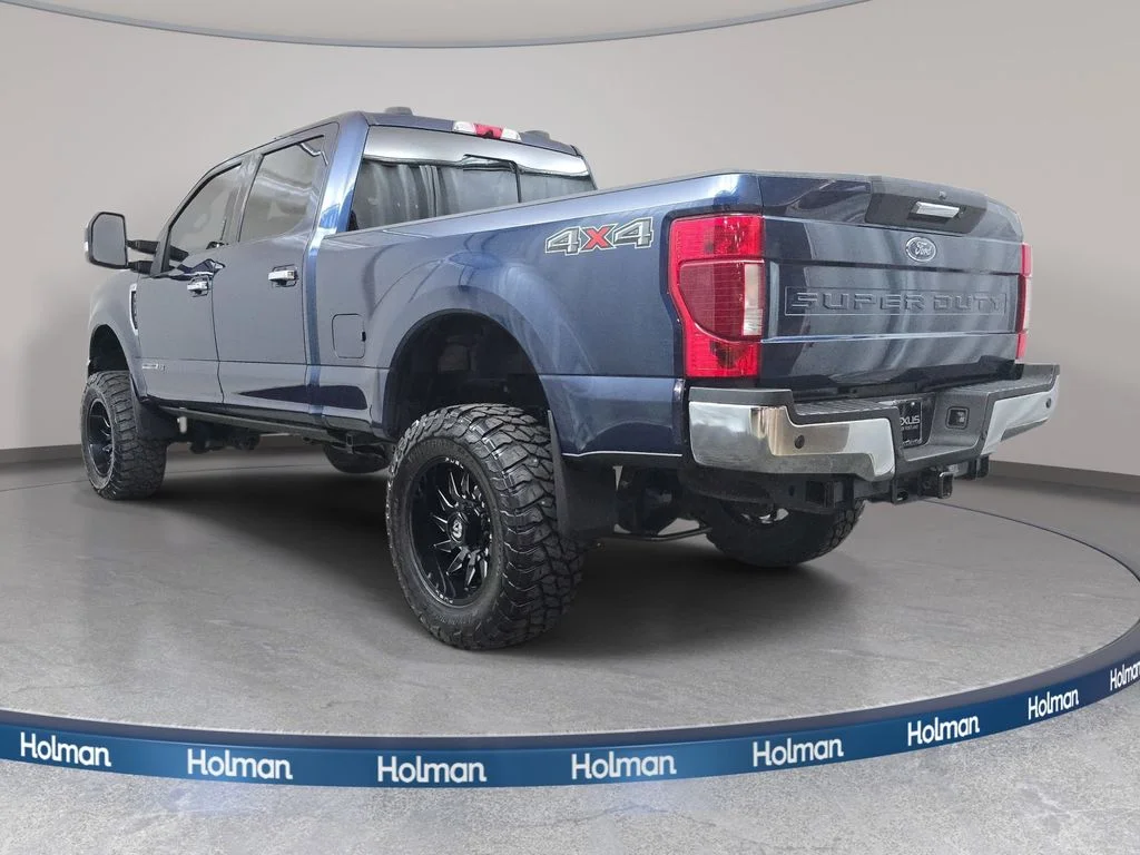 Used 2020 Blue Ford Lariat image 5