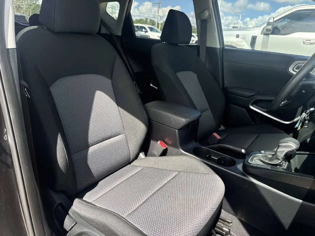 Certified Used 2025 Black Kia LX image 11