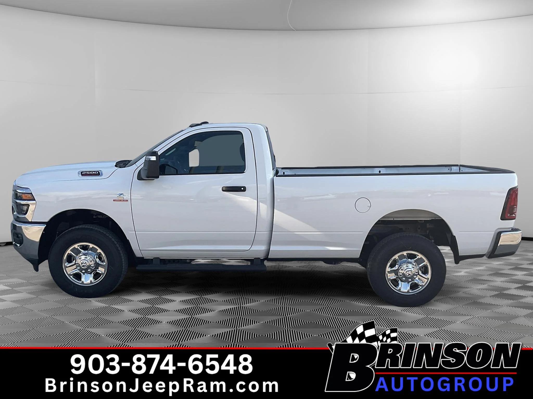 New 2027 Bright White Clearcoat Ram Tradesman image 3