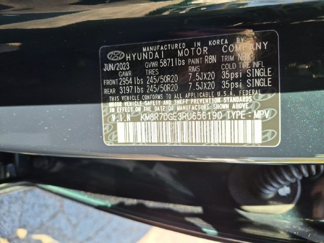 Used 2024 Green Hyundai Calligraphy image 36