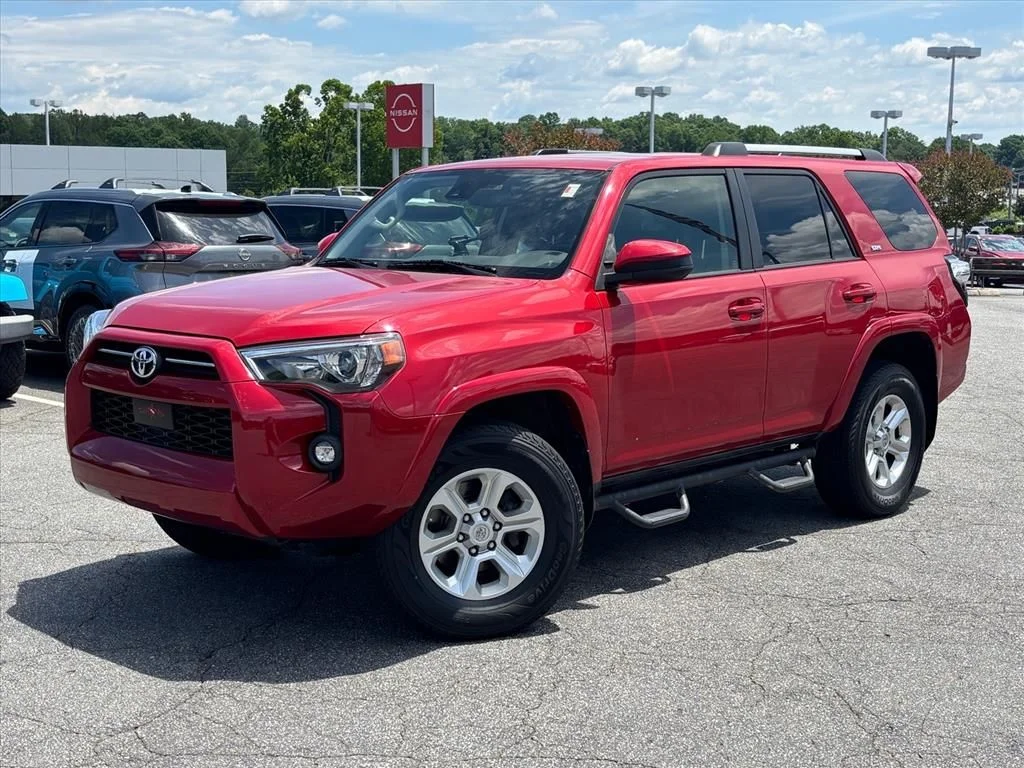Used 2021 Red Toyota SR5 image 2