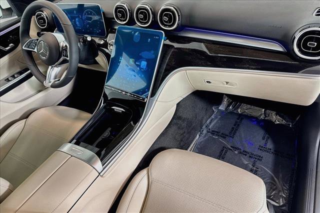 New 2026 Polar White Mercedes-Benz C 300 image 57