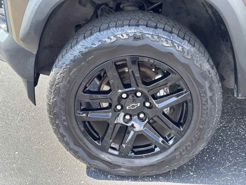 Used 2024 Harvest Bronze Metallic Chevrolet Trail Boss image 10
