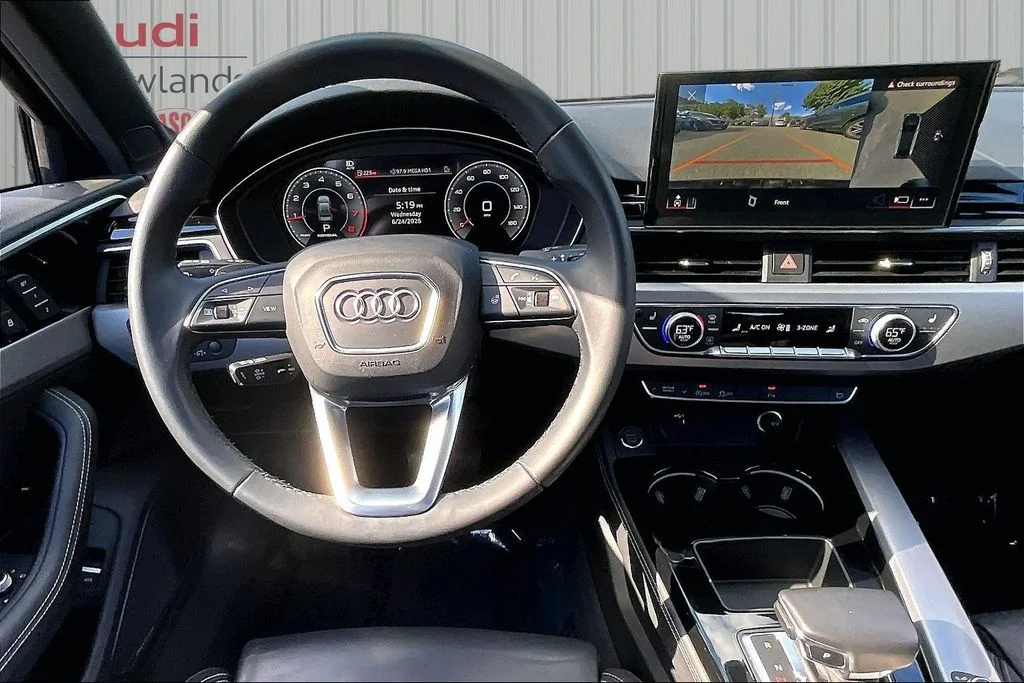 Used 2023 White Audi 45 S line Premium Plus image 8