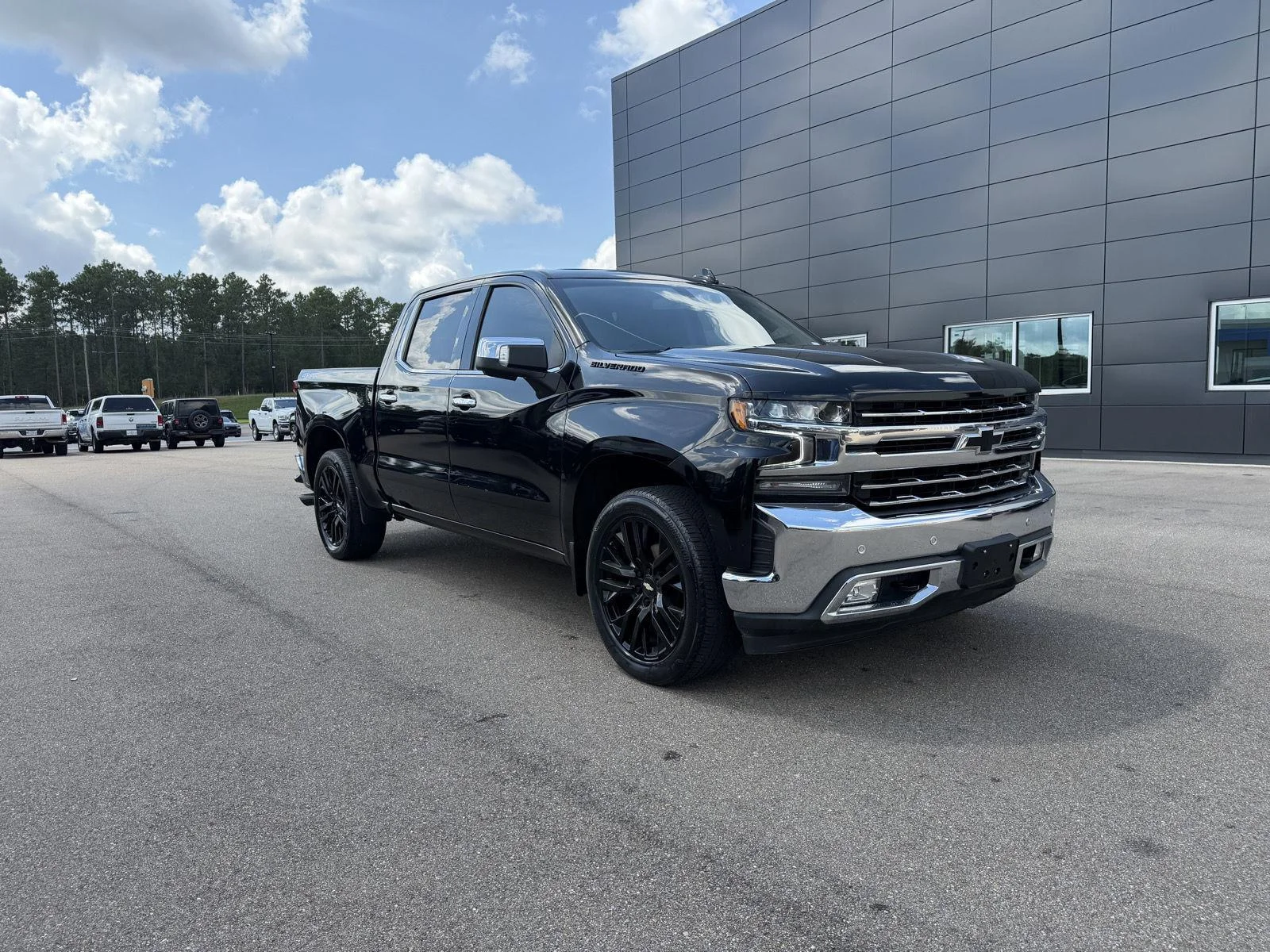 Used 2021 Mosaic Black Metallic Chevrolet LTZ image 3