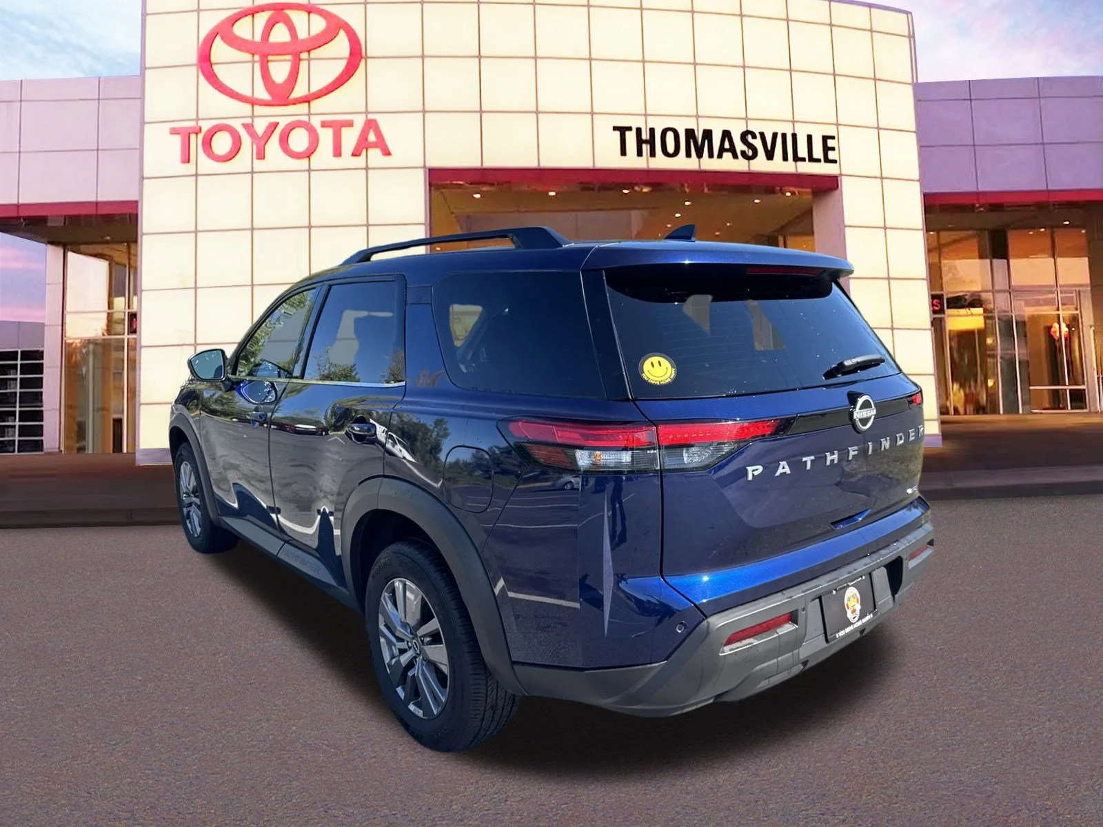 Used 2025 Deep Ocean Blue Pearl Nissan  image 7