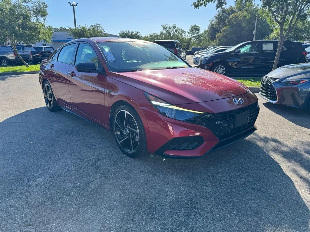 2022 Hyundai Elantra 1.6 N Line DCT's photo