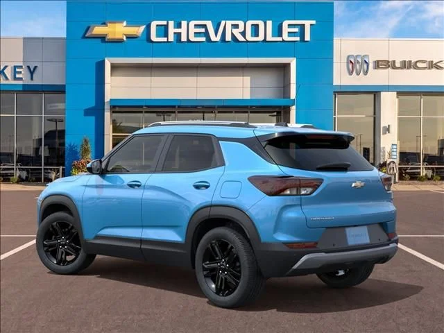 New 2026 Blue Chevrolet LT image 3