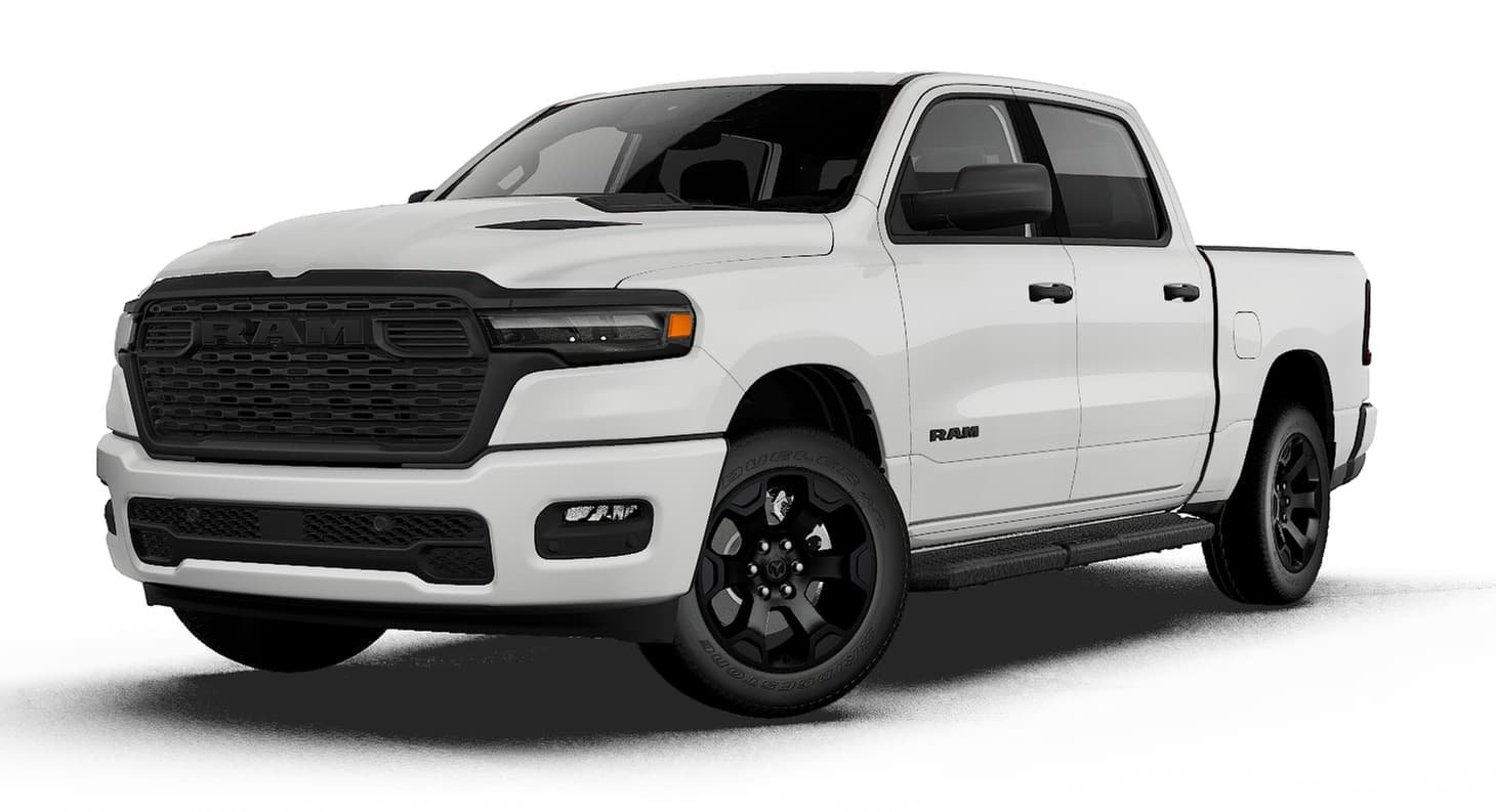 New 2027 Bright White Clear-Coat Exterior Paint RAM Express image 13
