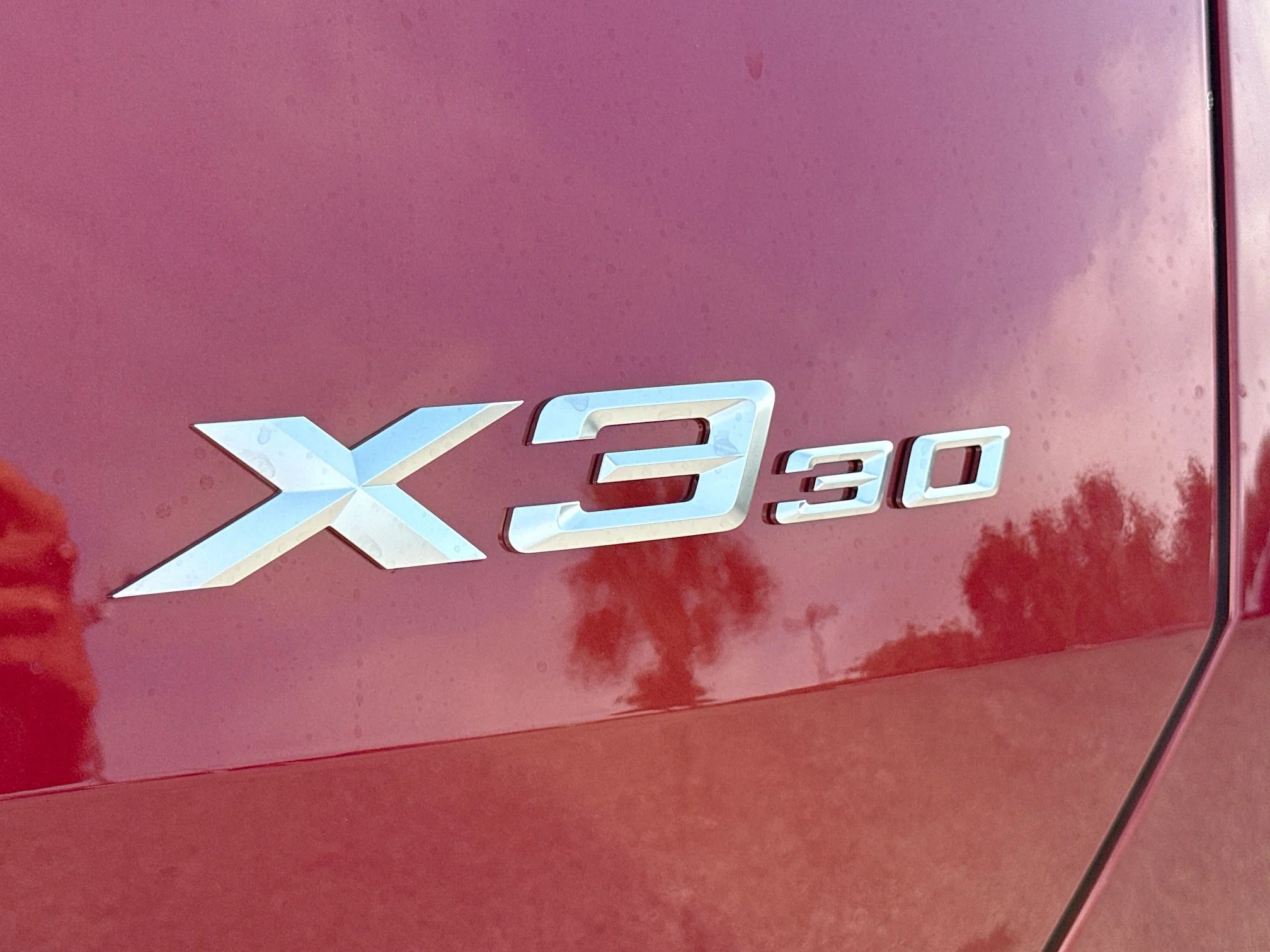 New 2026 Vegas Red Metallic BMW 30 xDrive image 12