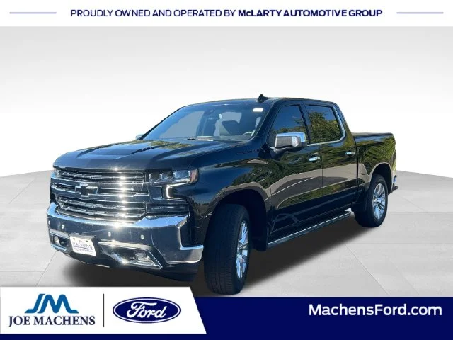 Used 2021 Black Chevrolet LTZ image 1