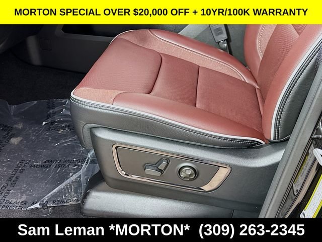 New 2026 Diamond Black Crystal Pearl-Coat Exterior Paint Ram Limited image 20
