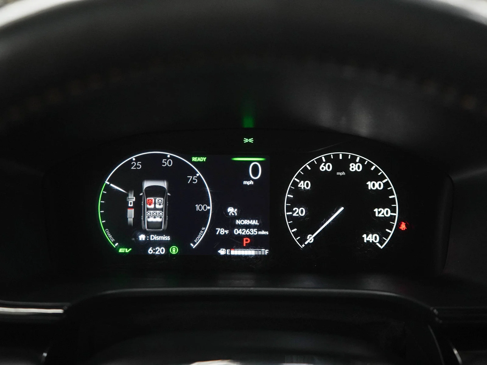 Used 2024 Blue Honda Sport Touring AWD image 24
