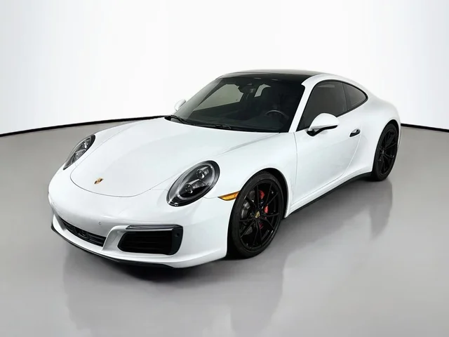 2018 Porsche 911 Carrera 4S