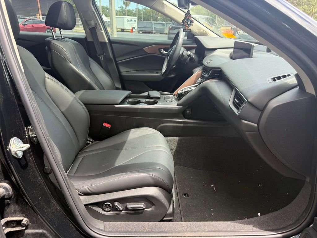 Used 2021 Black Acura Base image 14
