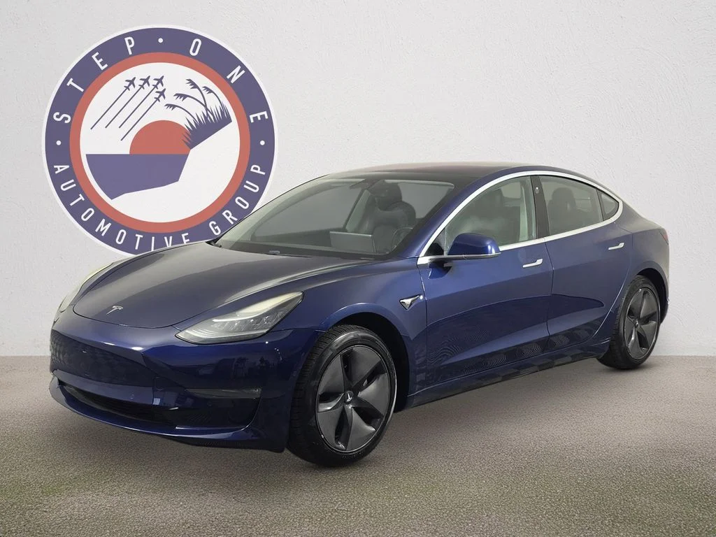 Used 2018 Tesla Model 3 Long Range with VIN 5YJ3E1EA9JF010521 for sale in Fort Walton Beach, FL