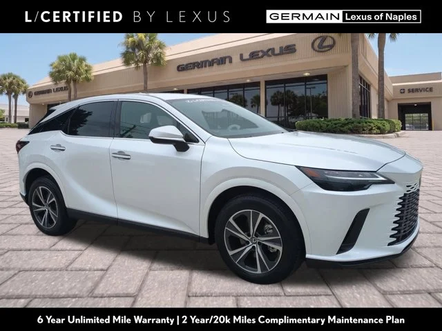 Certified Used 2025  Lexus 350 image 1
