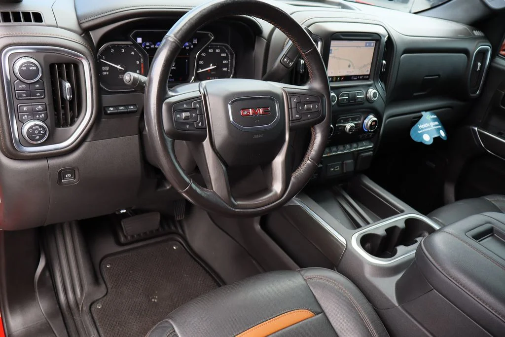 Used 2021 Red GMC AT4 image 11